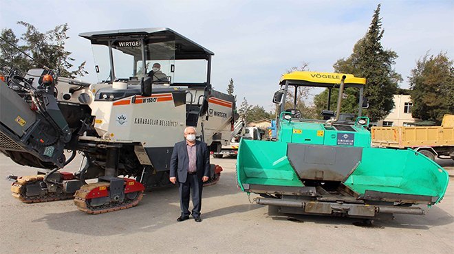 Şantiye son teknoloji araçlarla güçleniyor