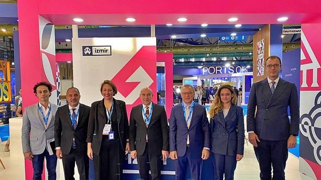 SEATRADE MED’E İZMİR DAMGASI
