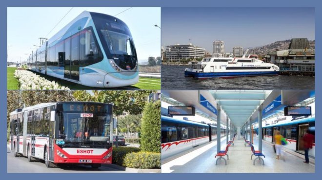 SEÇİM GÜNÜ TOPLU ULAŞIMDA 24 SAAT MESAİ VAR