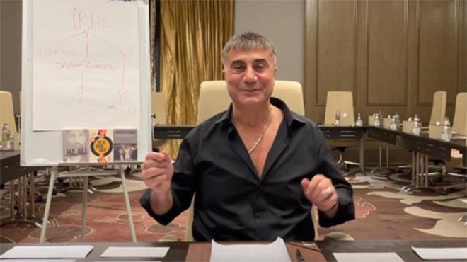 Sedat Peker hakkında yakalama kararı