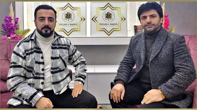 SEDAT UÇAN, İZMİR’DE EVLAD-I RESUL İLİM VE İRFAN CEMİYETİ'Nİ ZİYARET ETTİ