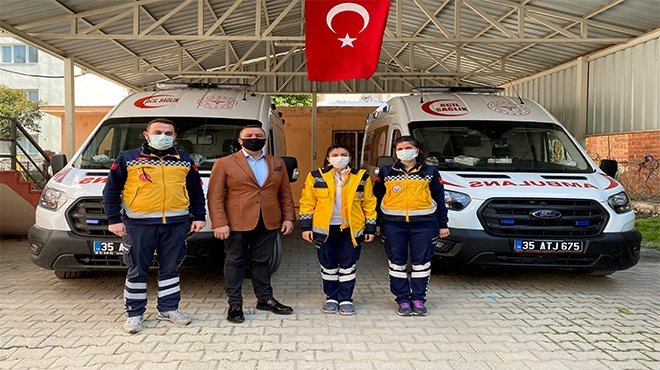 SEFERİHİSAR’A İKİ YENİ AMBULANS