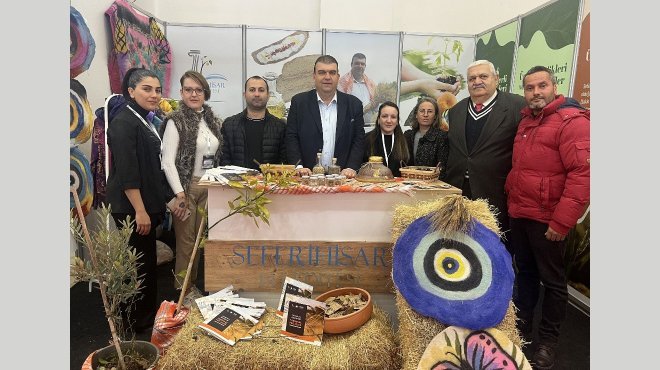 SEFERİHİSAR BELEDİYESİ 18. AGROEXPO’DA YERİNİ ALDI