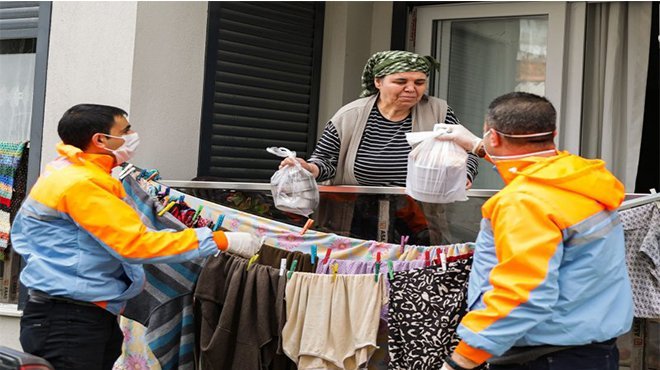 Seferihisar Belediyesi 65 yaş üzeri vatandaşlar için çalışmalara başladı
