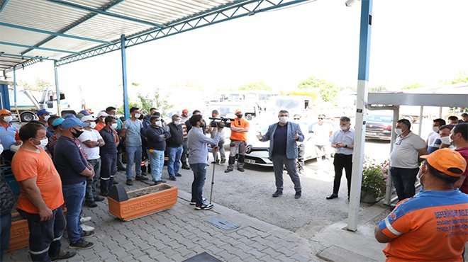 Seferihisar Belediyesi'nde bu ay 