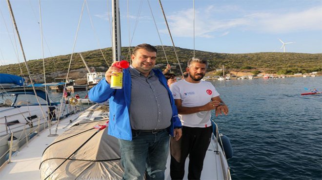 Seferihisar Belediyesi’nden 29 Ekim Cumhuriyet Kupası Yelken Yarışları