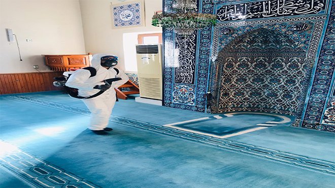 Seferihisar Belediyesi’nden Koronavirüs Önlemi