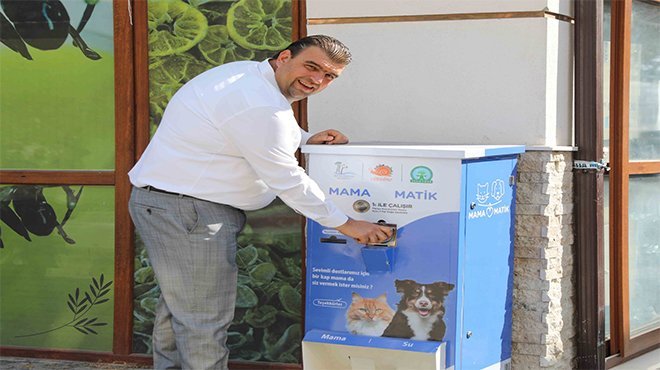 Seferihisar Belediyesi’nden Mamamatik uygulaması