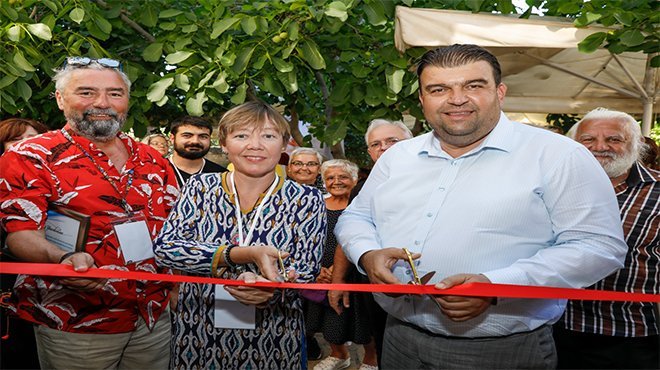Seferihisar Belediyesi Uluslararası Resim Çalıştayı sona erdi 