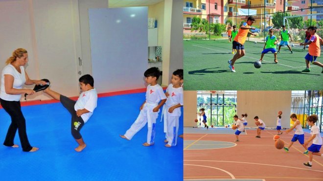 Seferihisar Belediyesi Yaz Spor Okulu kayıtları başlıyor