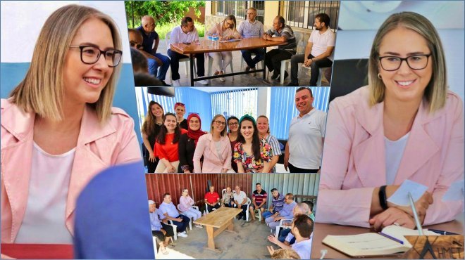 Seferihisar’da Ak Partili Ceyda Bölünmez Çankırı rüzgarı esti