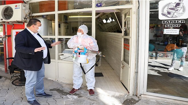 Seferihisar'da Berber ve Kuaförler Hazır