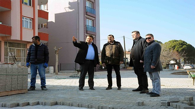 Seferihisar’da Bozuk Yol Kalmayacak