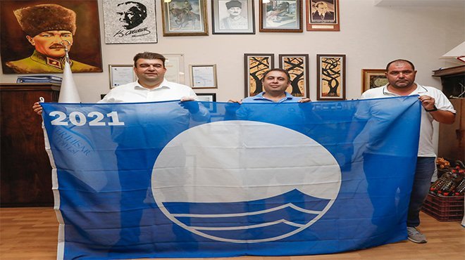 Seferihisar’da mavi gurur
