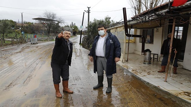 Seferihisar’da sel felaketine karşı seferberlik