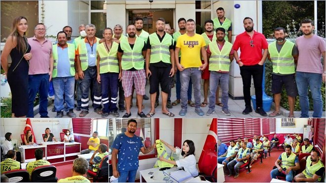 SEFERİHİSAR’DA SIFIR ATIK BİLGİ SİSTEMİ HAYATA GEÇİRİLDİ