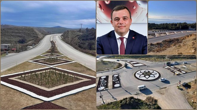 “Seferihisar, Karayolları’nın anayol çalışması ile nefes aldı”