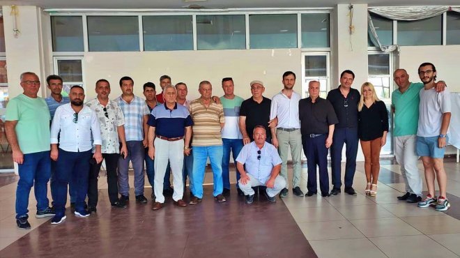 Seferihisar Taşıyıcılar Kooperatifi'nin Yeni Başkanı Taner Kılınç oldu
