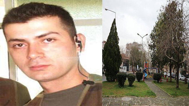 Şehidin adı Bayraklı'daki parkta yaşayacak