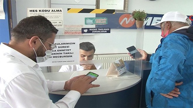 Şehirlerarası toplu ulaşımda PCR testi zorunluluğu başladı