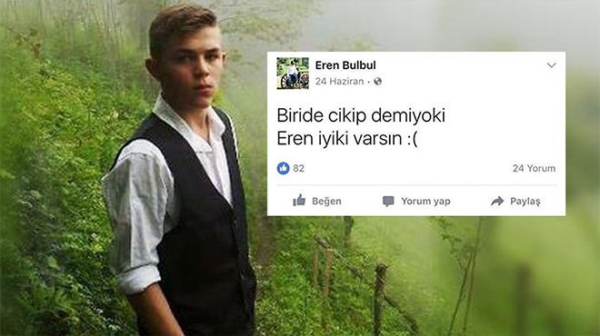 Şehit Eren Bülbül'ün 3 yıl önceki paylaşımı sosyal medyada gündem oldu