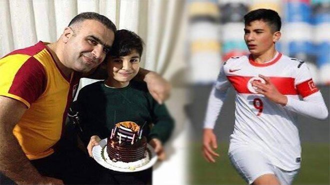 Şehit Fethi Sekin'in oğlu Burak Tolunay milli takımda