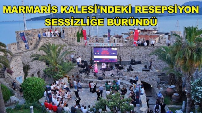 Şehit haberi gelince Yat Yarışları resepsiyon eğlencesi iptal!..