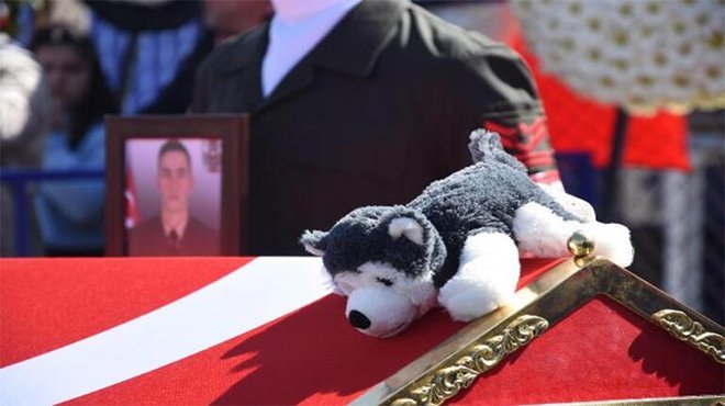 Şehit Muhammed Mustafa Ak son yolculuğuna uğurlandı