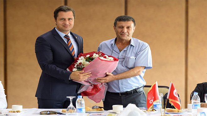 ŞEHİT VE GAZİ AİLELERİ CHP’NİN KAHVALTISINDA BULUŞTU