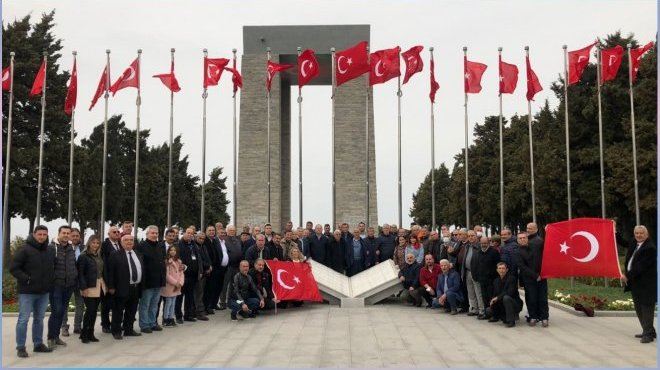 Şehit yakınları, gaziler ve muhtarlar için Çanakkale gezisi