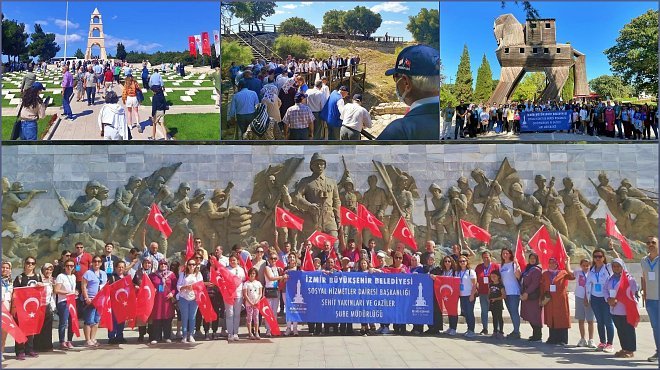 ŞEHİT YAKINLARI VE GAZİLERDEN ÇANAKKALE GEZİLERİNE BÜYÜK İLGİ