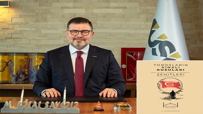Şehitlerimize Vefa Kitabı