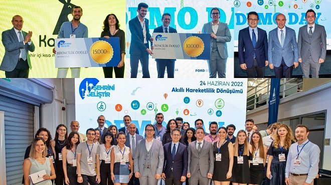 “Şehrini Geliştir” girişimcilik yarışması sonuçlandı 