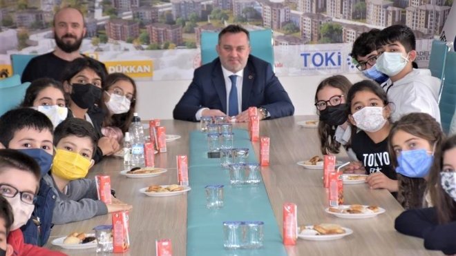 Başkan Yardımcısı Demir ‘Geleceğin Tarzanları’nı misafir etti