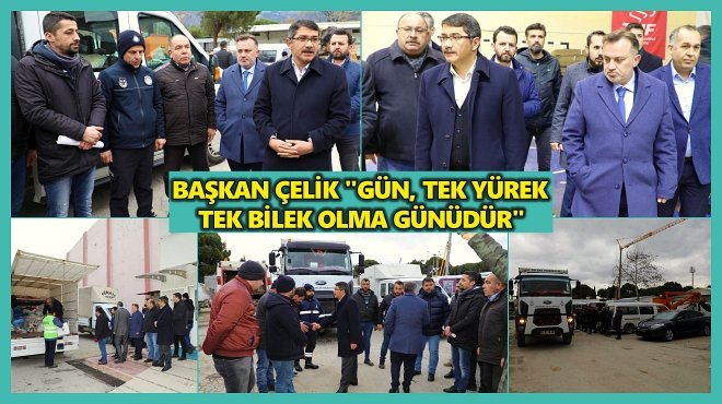 ŞEHZADELER BELEDİYESİ'NİN YARDIM KONVOYU MANİSA’DAN KAHRAMANMAŞ'A DOĞRU YOLA ÇIKTI