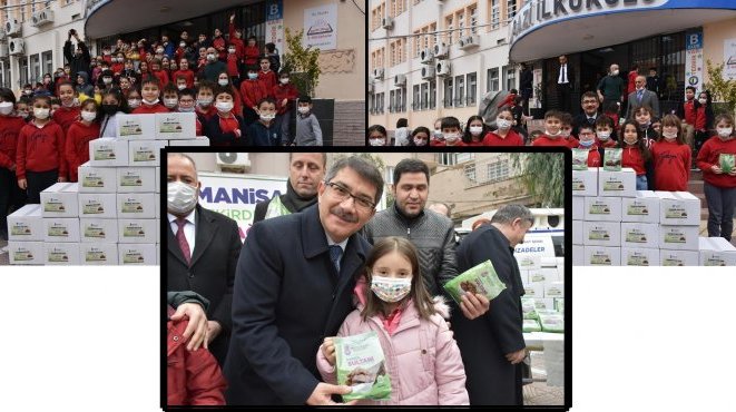Şehzadeler’de ‘Okul Üzümü Akıl Küpü Projesi’ne start…