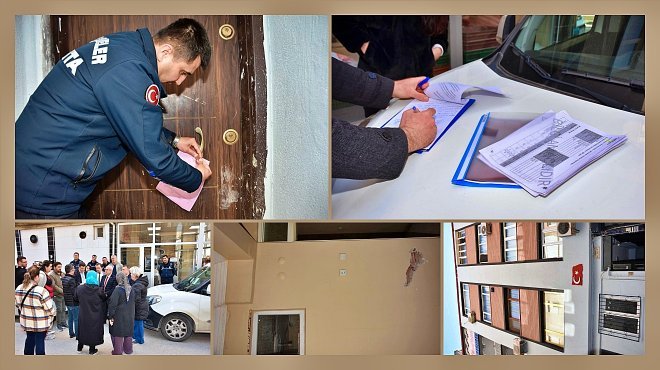 ŞEHZADELER'DE TAŞIYICI KOLONU KESİLEN BİNA MÜHÜRLENDİ!..
