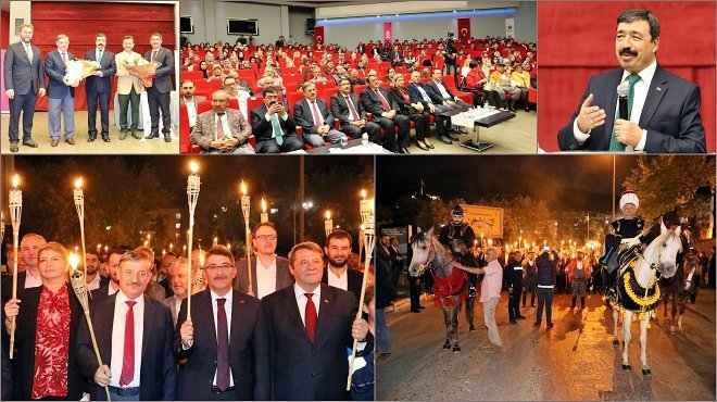 ŞEHZADELERDE COŞKULU FETİH YÜRÜYÜŞÜ