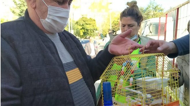Sekiz gün sonra sahibiyle buluştu