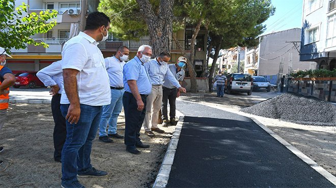 Selahattin Altıparmak Parkı tamamlanıyor