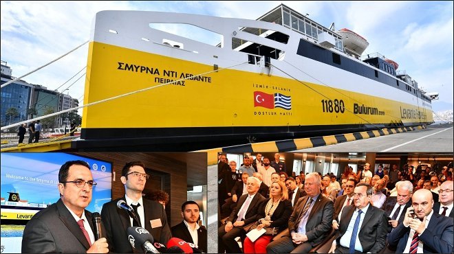 SELANİK-İZMİR SEFERLERİ BAŞLADI