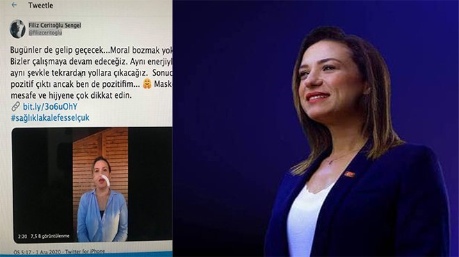 Selçuk Belediye Başkanı Sengel’in koronavirüs testi pozitif çıktı