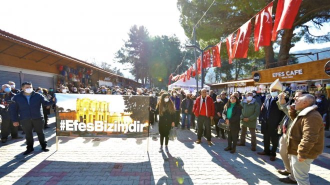  ‘Efes Bizimdir’ imza kampanyası başlatıldı