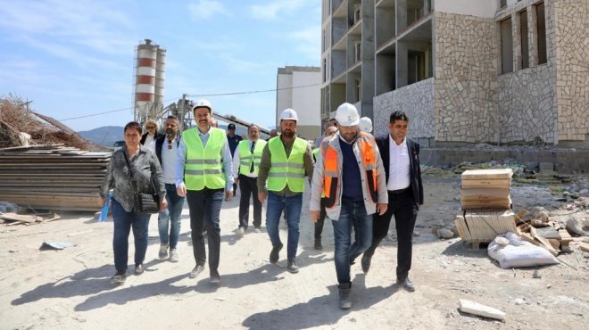 Selçuk'ta kamu yatırımları tam gaz
