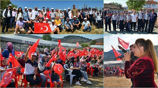 SELENDİ TERZİLER YELİMERA KANYONU FESTİVALLE RENKLENDİ
