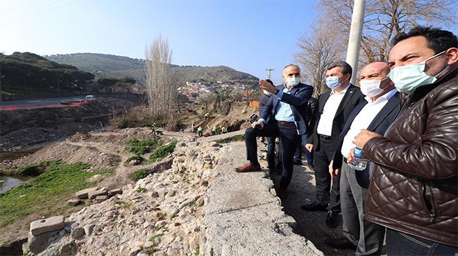 Selinos Antik Kanal Restorasyon ve Islah Projesi toplantısı yapıldı
