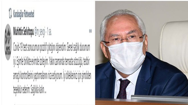 SELVİTOPU'NUN KORONAVİRÜS TESTİ POZİTİF ÇIKTI