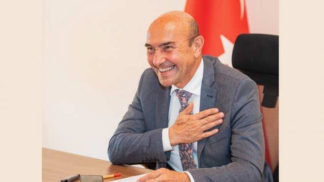 Başkan Soyer: 'Sen, ben, o' ayrımı yok; 'Biz' varız