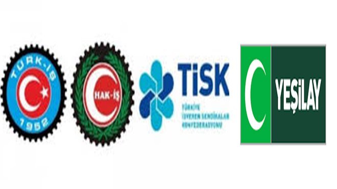 SENDİKALAR VE YEŞİLAY  BAĞIMLILIKLARIN ÖNLENMESİ İÇİN İLK ADIMI ATIYOR