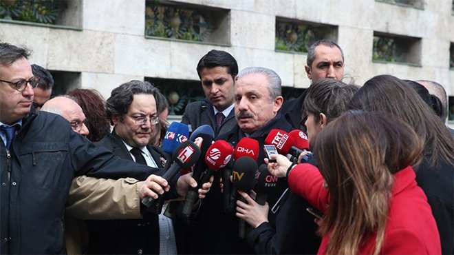 Şentop: 31 milletvekili kendilerini karantinaya aldı